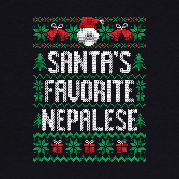 Santa's Favorite Nepalese by Saulene